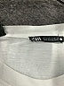 Zara Silver Short Sleeve Top Size M - photo 7