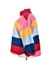 Old Navy 100% Polyester Color Block Pink Pullover Sweater Size 3X - photo 5