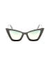 Assorted Brands Green Black Sunglasses One size - photo 2