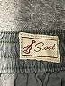 Scout Solid Gray Casual Pants Size S - photo 4