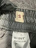 Scout Solid Gray Casual Pants Size S - photo 5