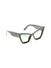 Assorted Brands Green Black Sunglasses One size - photo 1