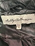 Sebby Collection 100% Polyurethane Argyle Black Jacket Size XL - photo 6