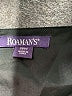 Roaman's 100% Polyester Black Sleeveless Blouse Size 28w - photo 7