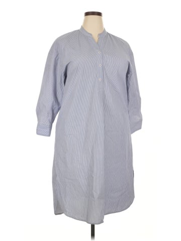 Mer Sea & Co 3/4 Sleeve Button-Down Shirt (view 1)