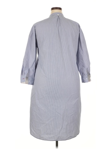 Mer Sea & Co 3/4 Sleeve Button-Down Shirt (view 2)