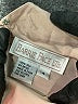 Barrie Pace 100% Silk Color Block Tan Pink Long Sleeve Silk Top Size 4 - photo 7