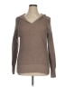SONOMA life + style Brown Pullover Sweater Size XL - photo 1