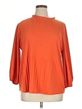Adrianna Papell 3/4 Sleeve Blouse