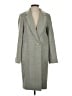 Babaton Gray Wool Coat Size XS - photo 1