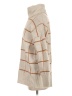 Madewell Plaid Tan Turtleneck Sweater Size S - photo 5
