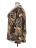 Oddi Paisley Brown Long Sleeve Blouse Size 3X - photo 5