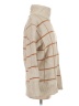 Madewell Plaid Tan Turtleneck Sweater Size S - photo 4