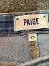 Paige Stripes Blue Jeans Size 25 waist - photo 7