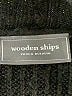 Wooden Ships Black Pullover Sweater Size S - photo 7