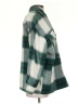 Zara Plaid Green Coat Size XS - photo 4