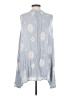 Free People 100% Rayon Gray Sleeveless Blouse Size XS - photo 2