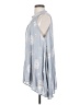Free People 100% Rayon Gray Sleeveless Blouse Size XS - photo 5