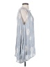 Free People 100% Rayon Gray Sleeveless Blouse Size XS - photo 4
