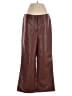 Bagatelle 100% Polyurethane Brown Casual Pants Size S - photo 1