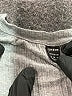Shein Gray Short Sleeve Top Size 4 - photo 7