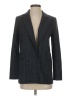Treasure & Bond Plaid Gray Blue Blazer Size XXS - photo 1