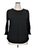 Xieerduo Black 3/4 Sleeve Top Size XXL - photo 1