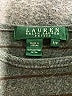 Lauren by Ralph Lauren 100% Cotton Gray Pullover Sweater Size P (petite) - photo 6