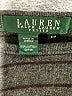 Lauren by Ralph Lauren 100% Cotton Gray Pullover Sweater Size P (petite) - photo 7