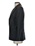 Treasure & Bond Plaid Gray Blue Blazer Size XXS - photo 5
