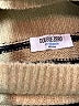 Double Zero Stripes Gold Pullover Sweater Size M - photo 7