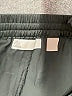 Chelsea28 100% Polyester Solid Black Track Pants Size M - photo 7