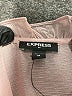 Express Outlet 100% Polyester Pink 3/4 Sleeve Blouse Size M - photo 7