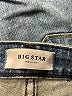 Big Star Solid Blue Jeans Size 28 waist - photo 8