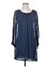 Carla Conti 100% Silk Blue Blouse Size XS - photo 1