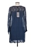 Carla Conti 100% Silk Blue Blouse Size XS - photo 2