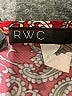 RW&CO Red Short Sleeve Blouse Size XL (estimated) - photo 7