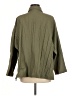 Unbranded Green 3/4 Sleeve Button-Down Shirt Size M - photo 2