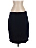 St. John Solid Blue Formal Skirt Size 4 - photo 1