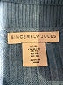 Sincerely Jules Blue Cardigan Size XL - photo 7