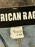 American Rag Cie Blue Denim Shorts Size 24 waist - photo 3