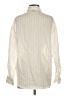 Shein Stripes Ivory Long Sleeve Blouse Size 4 - photo 2