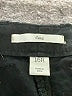 Gap 100% Cotton Argyle Black Shorts Size 16R - photo 3
