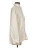 Shein Stripes Ivory Long Sleeve Blouse Size 4 - photo 4