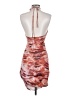 Shein Tie-dye Orange Cocktail Dress Size 4 - photo 2