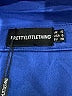 PrettyLittleThing 100% Polyester Blue Long Sleeve Blouse Size 6 - photo 7