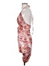 Shein Tie-dye Orange Cocktail Dress Size 4 - photo 5