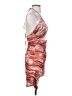 Shein Tie-dye Orange Cocktail Dress Size 4 - photo 4