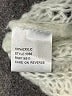 Self Contrast 100% Acrylic Color Block Ivory Pullover Sweater Size L - photo 8