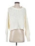 Lulus Ivory Pullover Sweater Size S - photo 1